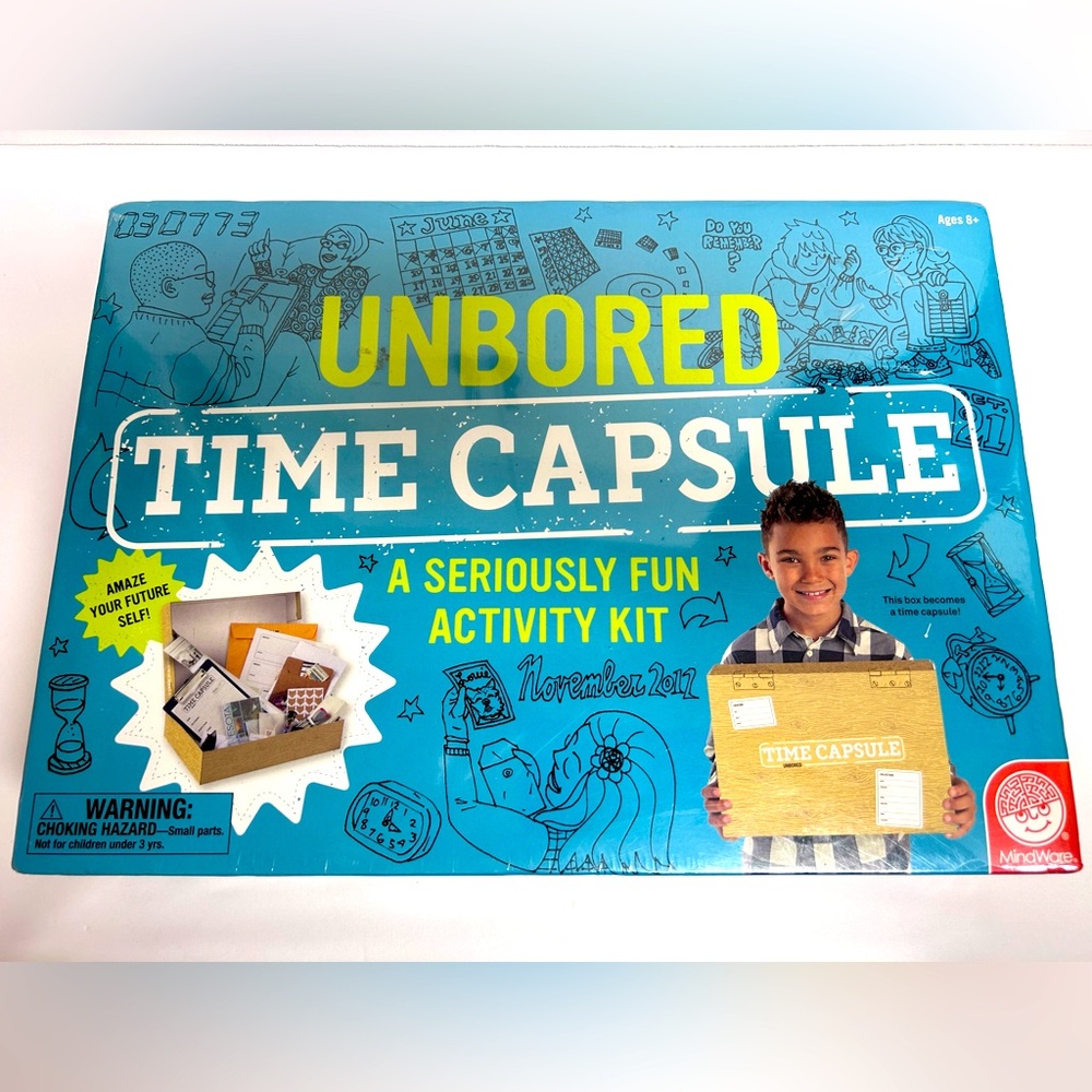 MindWare Unbored Time Capsule Kids Activity Kit